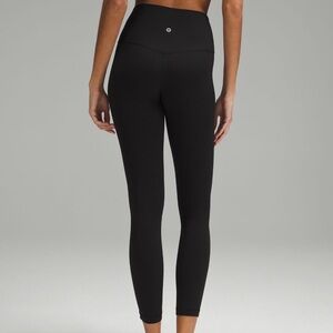 Black high rise lululemon leggings